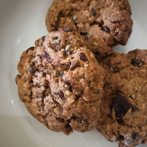 Biscotti di Grano Saraceno senza Glutine